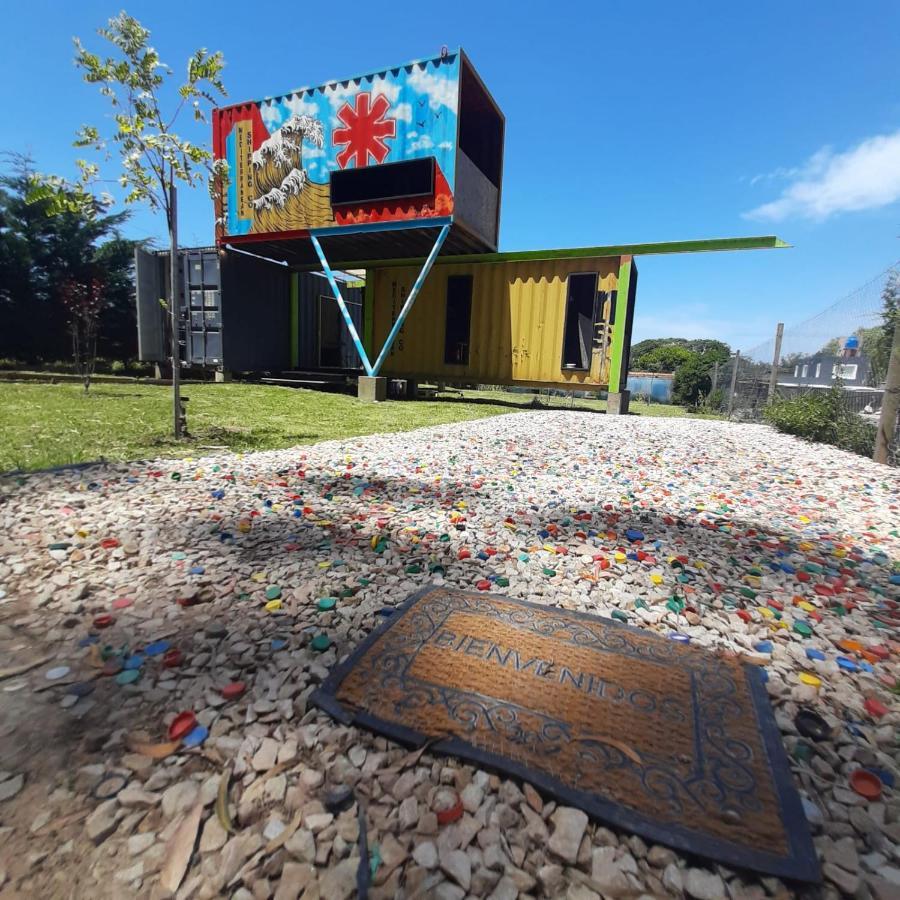 Villa Casa Container Bosque Y Mar Mar del Plata Exterior foto