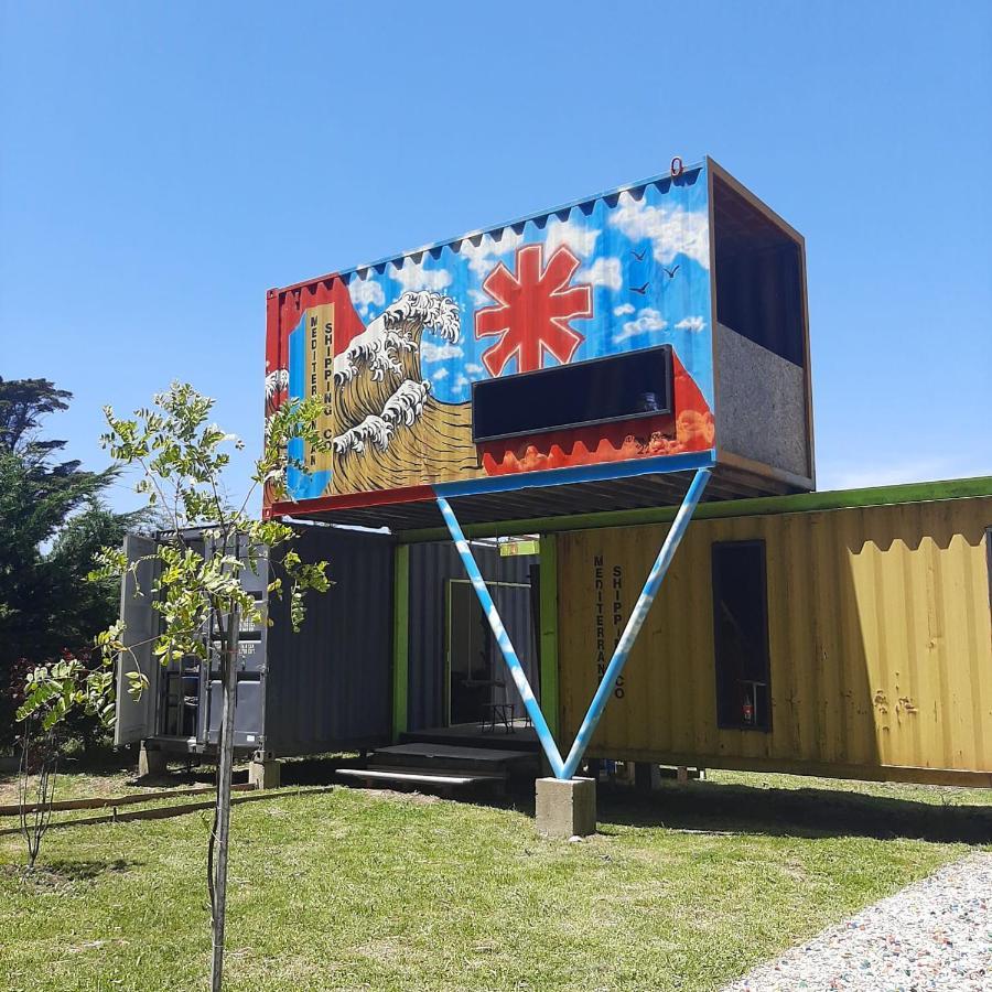 Villa Casa Container Bosque Y Mar Mar del Plata Exterior foto